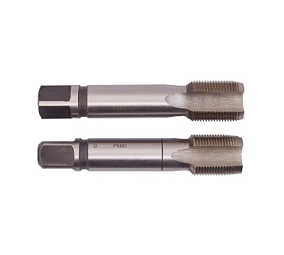 Метчик трубный м/р G3/8 Р6М5(4341) ГОСТ 3266 к-т 2 шт. с прох. хв. ZENION