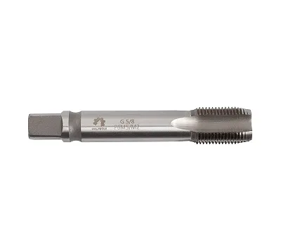 Метчик трубный м/р G5/8" P6М5/М2 ГОСТ 3266 WOLFSTAR