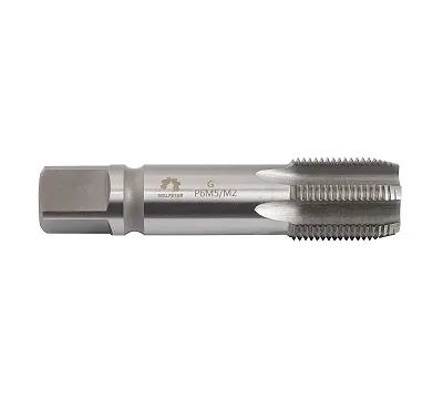 Метчик трубный м/р G7/8" P6М5/М2 ГОСТ 3266 WOLFSTAR