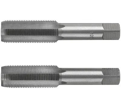 Метчики метрические легированная сталь, набор 2 шт. М20х1,5 мм FIT