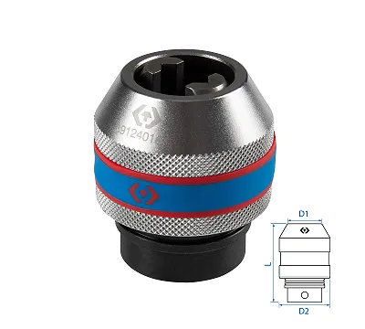 Метчикодержатель М20-М27, 1/2" KING TONY 39124016M
