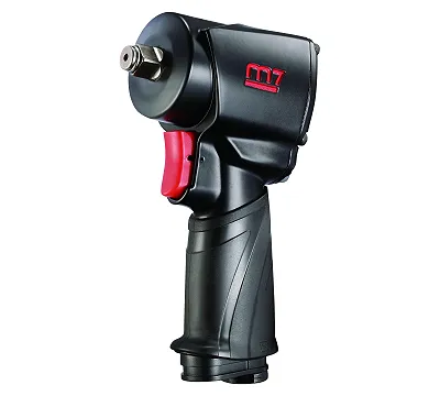 MIGHTY SEVEN Гайковерт пневматический ударный 1/2", 900 Нм, укороченный NC-4650