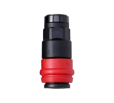 MIGHTY SEVEN Муфта быстросъемная F>F1/4", композитная SY-1213F