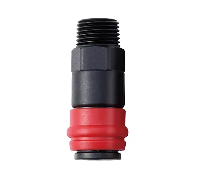 MIGHTY SEVEN Муфта быстросъемная F>M1/2", композитная SY-0413M