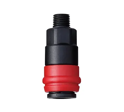MIGHTY SEVEN Муфта быстросъемная F>M1/4", композитная SY-0213M