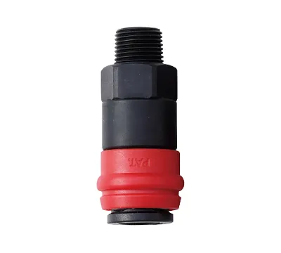 MIGHTY SEVEN Муфта быстросъемная F>M3/8", композитная SY-0313M