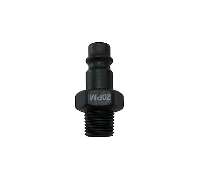 MIGHTY SEVEN Штуцер быстросъемный M>M1/4", композитный SY-0212M