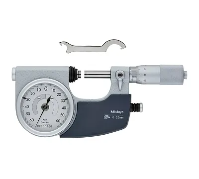 Микрометр 0-25mmрычажный 510-121 Mitutoyo