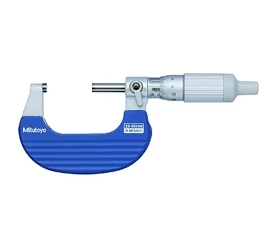 Микрометр 25-50mm с фрикционным барабаном 102-708 Mitutoyo
