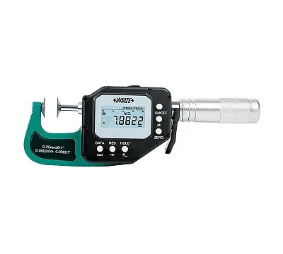 Микрометр дисковый/скоба цифровая INSIZE 3353-100AWL