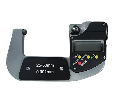 Микрометр гладкий МК-100 0.001 CNIC