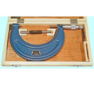 Микрометр гладкий МК-125, 0,001 мм CNIC 27340