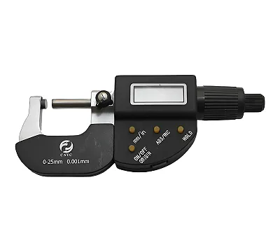 Микрометр гладкий цифровой (электронный) МКЦ-25 0.001 CNIC