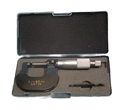 Микрометр гладкий МК-25 0.01 CNIC