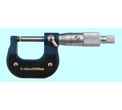 Микрометр гладкий МК-25, 0,001 мм CNIC 23453