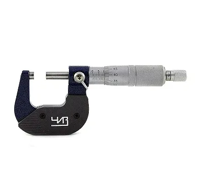 Микрометр гладкий МК-25, 0,01 мм ЧИЗ 28558