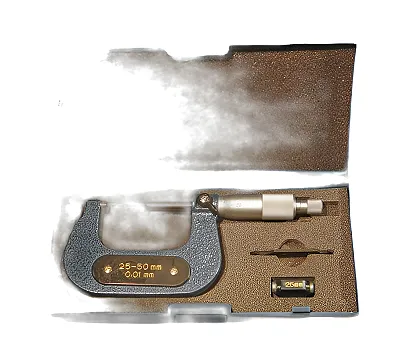 Микрометр гладкий МК-50 0.01 CNIC