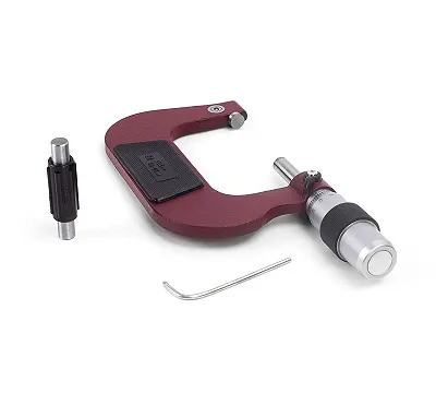 Микрометр гладкий МК-75, 0,01 мм MICRON 157556