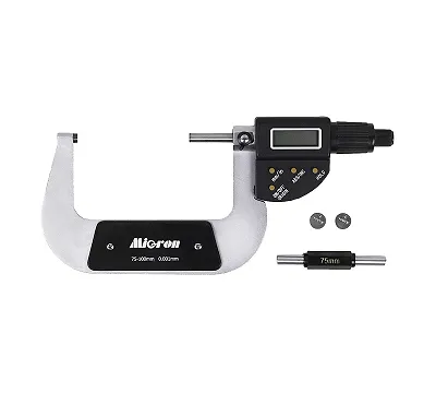 Микрометр гладкий МКЦ-100, 0,001 мм, электронный MICRON 122042