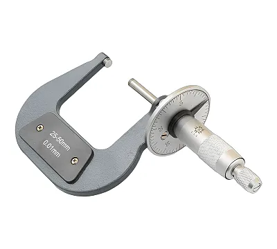 Микрометр Листовой МЛ-50 25-50 мм (0,01) тип А, Н- 50мм TLX