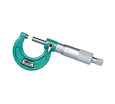 Микрометр МК-100 диапазон 75-100 мм цена деления 0.01 мм A 15 INSIZE 3203-100A