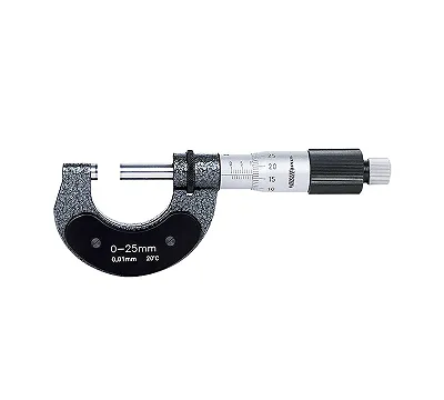 Микрометр МК-75 диапазон 50-75 мм цена деления 0.01 мм INSIZE 3701-75