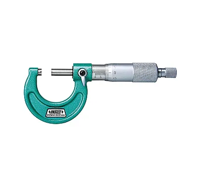 Микрометр МК-50 диапазон 25-50 мм цена деления 0.001 мм INSIZE 3210-50A