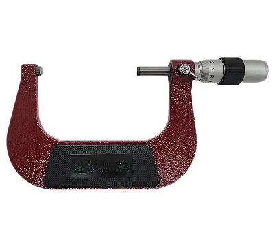 Микрометр МК 75-100 (0,01) КТ2 КРИН ГОСТ 6507-90 с поверкой