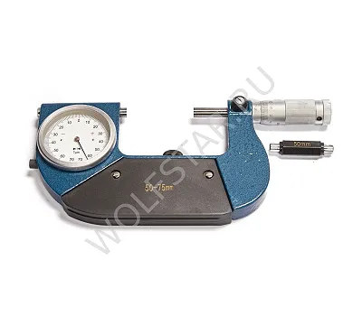 Микрометр МР 75-0,001 ГОСТ 4381 ZITOM (Guilin Measuring, SHAN)