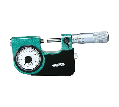 Микрометр МР-75 диапазон 50-75 мм цена деления 0.002 мм INSIZE 3332-75