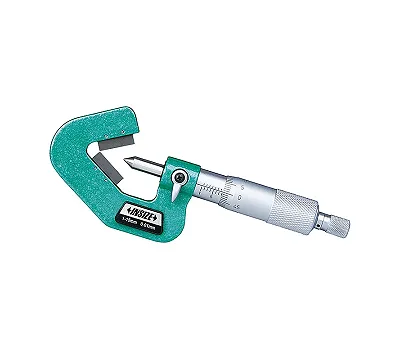 Микрометр с призматической пяткой 7 канавок INSIZE 3290-107