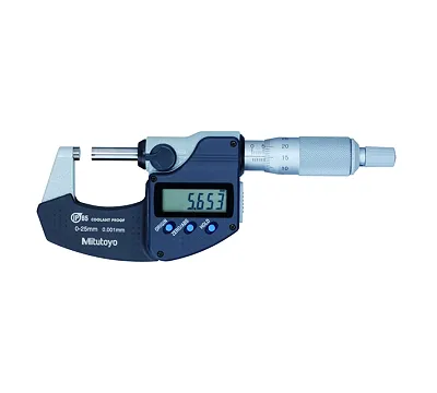 Микрометр цифровой 0-25mm для наружных измерений 293-230-30 Mitutoyo