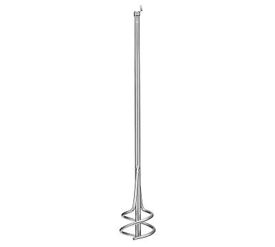 Миксер для строительных смесей, 60х400мм, хвостовик SDS plus Сибртех