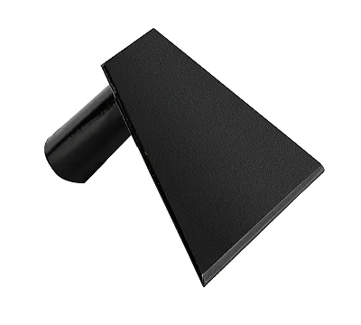 Мотыга стальная, 150 х 120 мм, прямая, без черенка, Сибртех