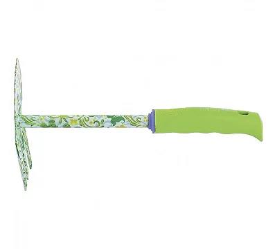 Мотыжка комбинированная, 65 х 300 мм, стальная, пластиковая рукоятка, Flower Green, Palisad