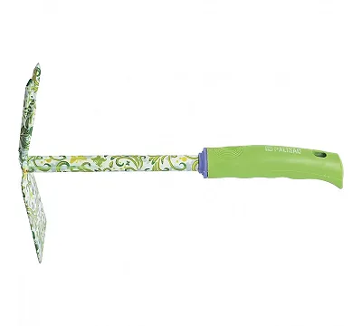 Мотыжка комбинированная, 70 х 300 мм, стальная, пластиковая рукоятка, Flower Green, Palisad