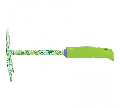 Мотыжка комбинированная, 70 х 310 мм, стальная, пластиковая рукоятка, Flower Green, Palisad