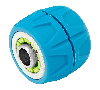 Муфта ремонтная 1/2", алюминий, TPR, LUXE Palisad