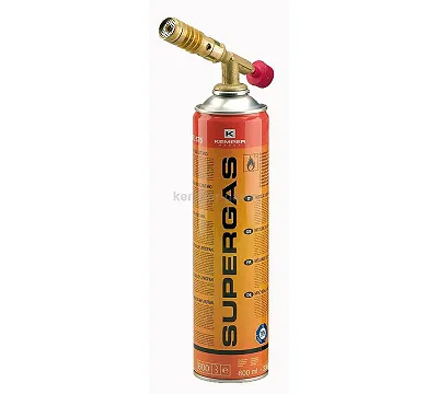 Набор горелка газовая 1047SC и баллон 575 KEMPER 1047