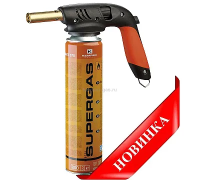 Набор горелка газовая 820 A и баллон 575 KEMPER 820 A KIT