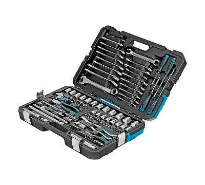 Набор инструментов, 1/4", 1/2", CrV, 120 зубьев, 101 предмет Gross