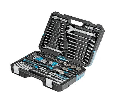 Набор инструментов, 1/4", 1/2", CrV, 120 зубьев, 78 предметов Gross