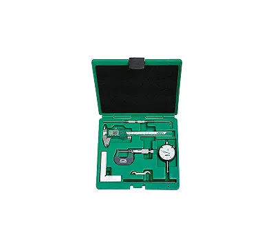 Набор измерительного инструмента из 6 предметов (штангенциркуль без ролика) INSIZE 5061-W