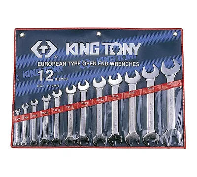 Набор ключей 6-32 мм, 12 предметов KING TONY 1112MR