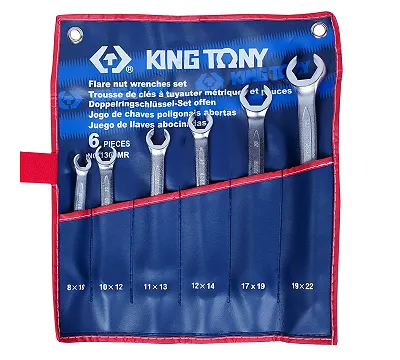 Набор ключей 8-22 мм, 6 предметов KING TONY