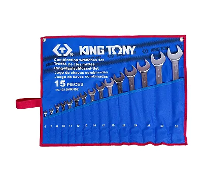 Набор ключей гаечных комбинированных KING TONY