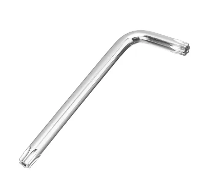 Набор ключей имбусовых HEX-Torx , 18 шт: HEX 1.5-10 мм, T10-T50, CrV, коротких, с сатиновым покрытием Matrix