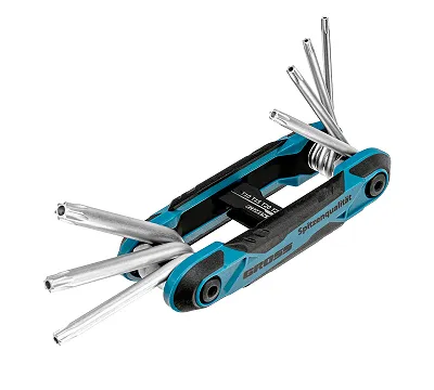 Набор ключей имбусовых Tamper-Torx, складные, 8 шт, CrV Gross