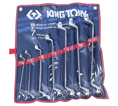 Набор ключей накидных 1/4"-9/8", 7 шт KING TONY