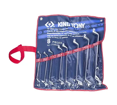Набор ключей накидных KING TONY